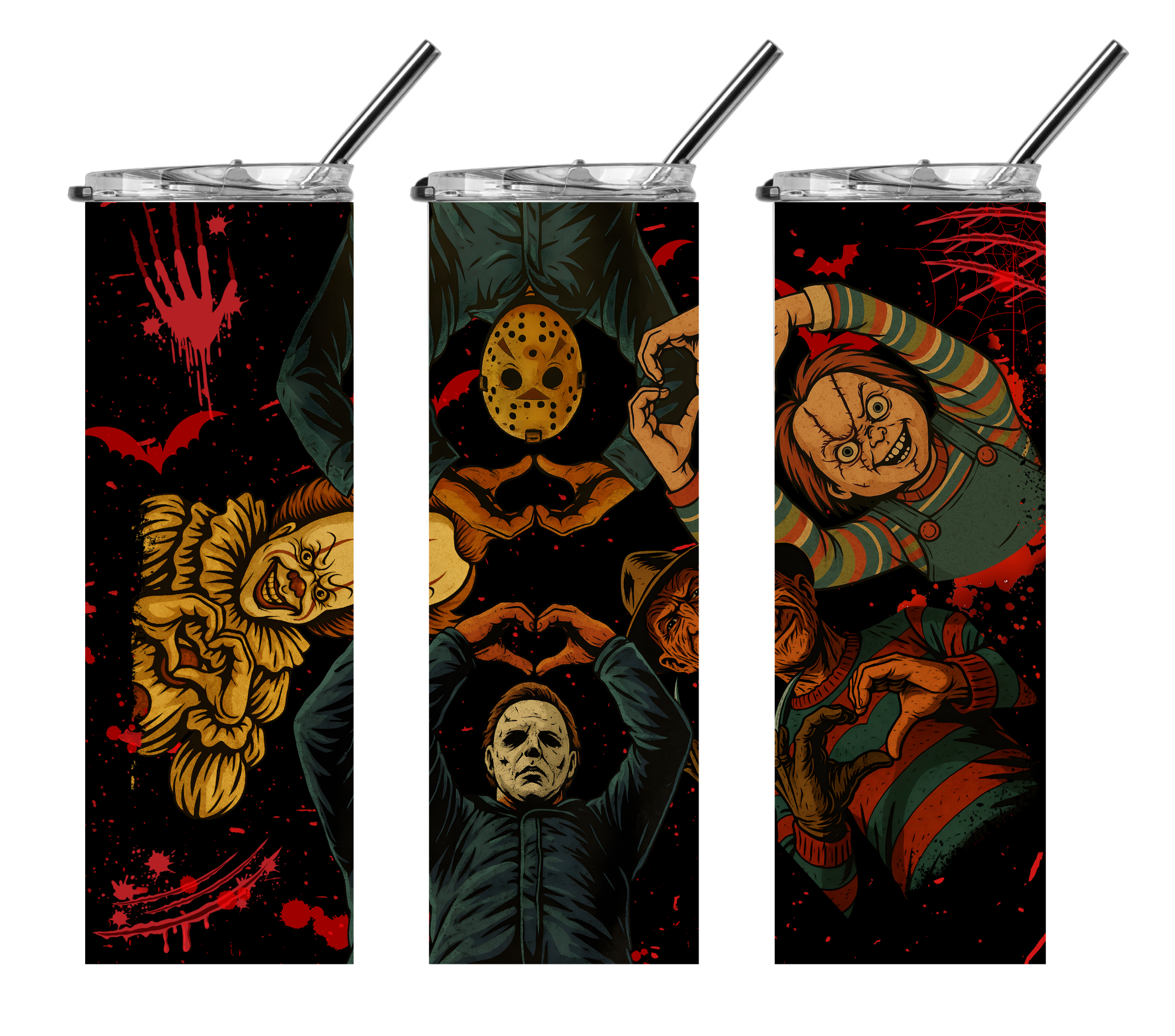 Horror with love 20 oz Tumbler