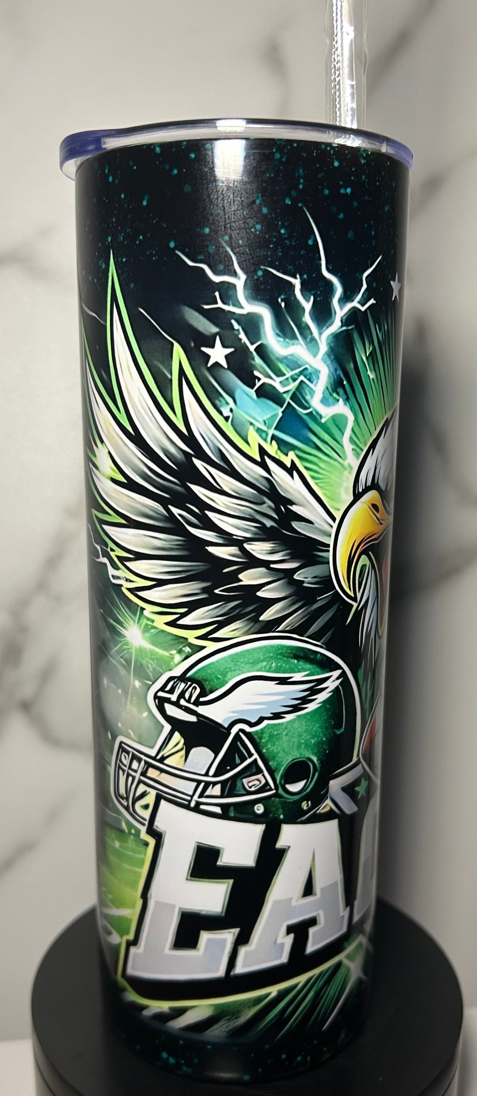 Eagles 20 oz Tumbler Game Day