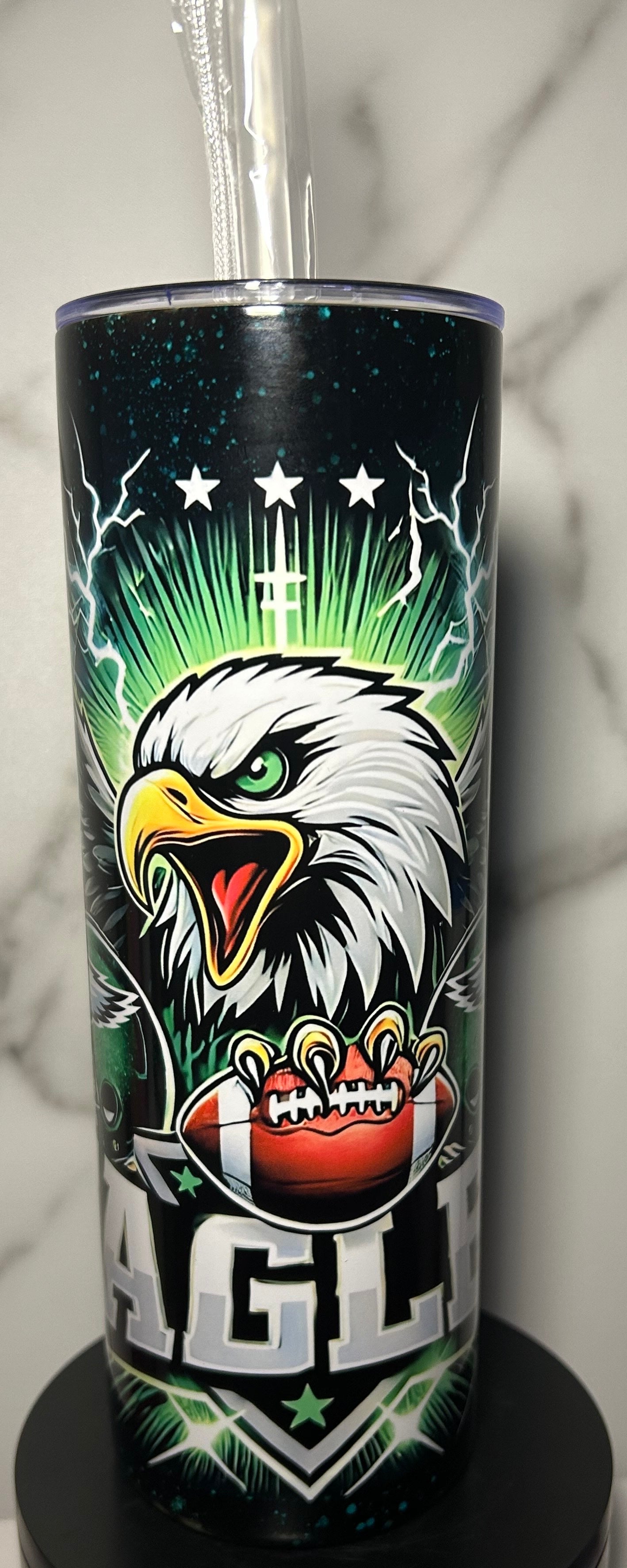 Eagles 20 oz Tumbler Game Day