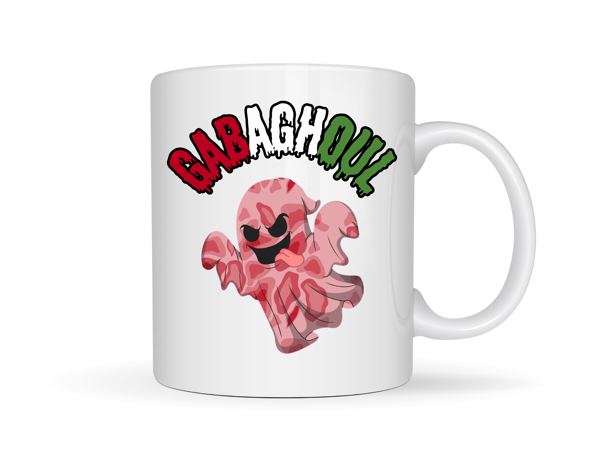 Funny Gabaghoul Mug –Ghost Coffee Cup