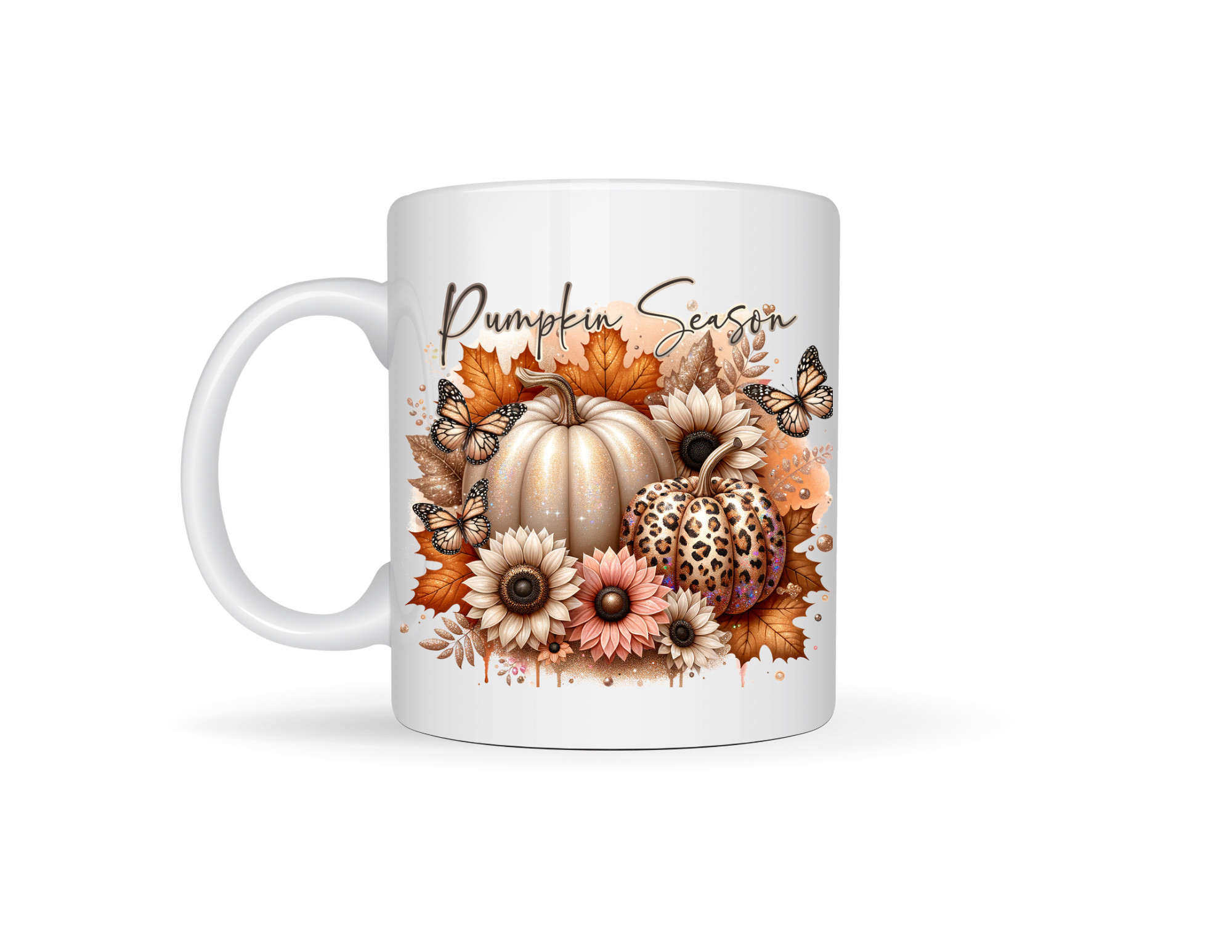 Pumpkin Season 15 oz Ceramic Mug