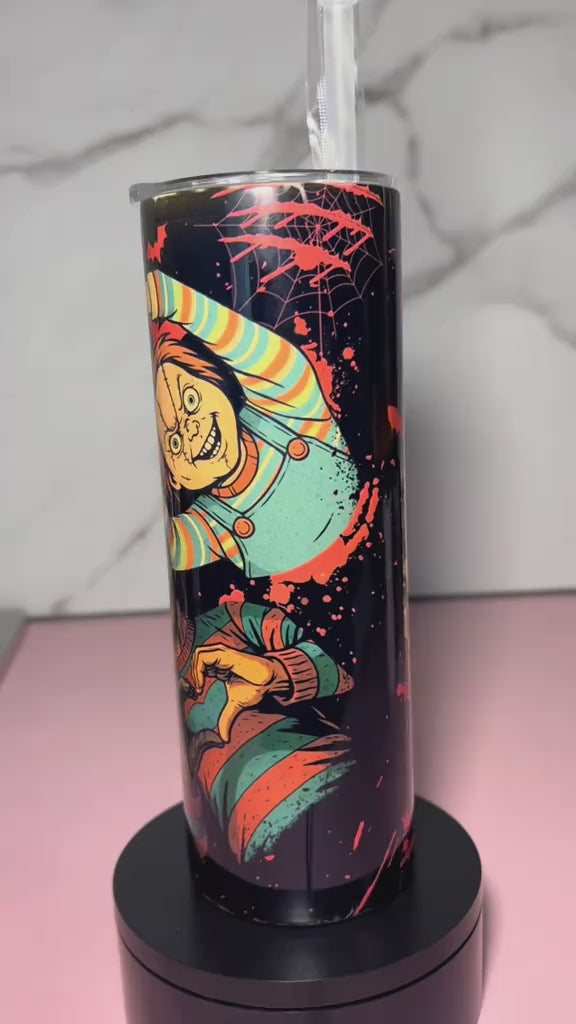 Horror with love 20 oz Tumbler